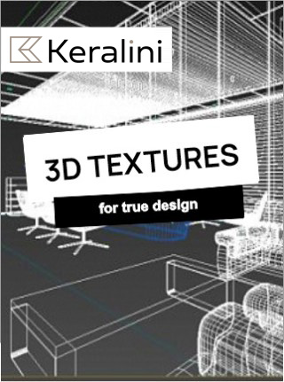 Keralini. Nahtlose Texturen für die Modellierung von Innenarchitektur